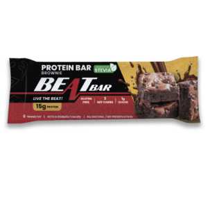 Read more about the article Introducing Our Protein Fortified Brownie BeatBar: Simply Real, Extra Value!