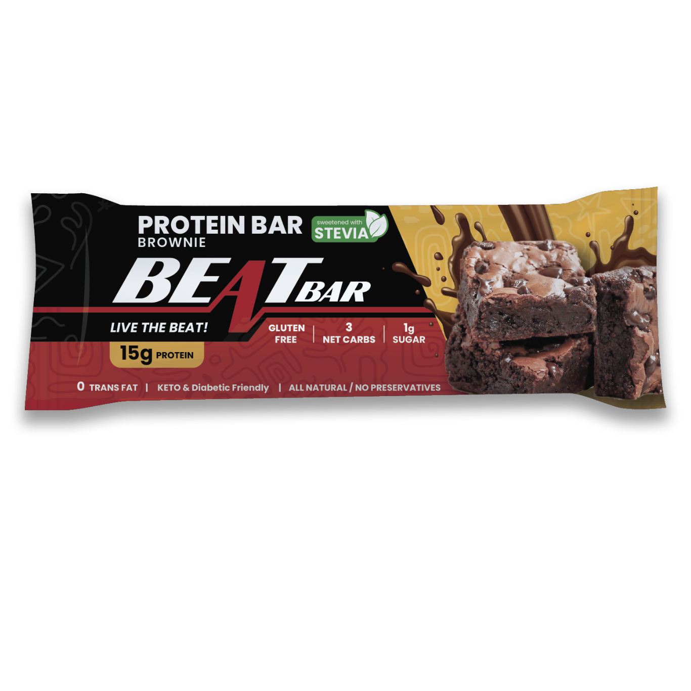 You are currently viewing Introducing Our Protein Fortified Brownie BeatBar: Simply Real, Extra Value!